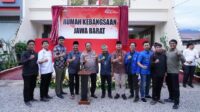 Peresmian Rumah KEBANGSAAN Jawa Barat oleh KAPOLDA JABAR