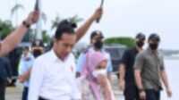 Presiden Jokowi dan Ibu Iriana Kunjungan Kerja ke Provinsi Nusa Tenggara Barat