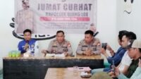 Jum’at Curhat Kapolsek Ujungloe Demi Terciptanya Situasi Kondusif di Wilayah Kec, Ujungloe