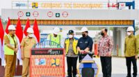 Presiden Jokowi Resmikan Jalan Tol Pekanbaru-Padang Seksi, Pekanbaru- Bangkinang