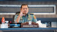 Panglima TNI Terima Paparan Rencana Pendidikan Reguler LI Sesko TNI TA 2023