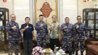 Danguspurla Koarmada II Selaku Dansatgas 4th MNEK 2023 Laksanakan Audiensi Ke Walikota Makassar