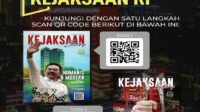 Jaksa Agung ST !! Burhanuddin Meluncurkan Program“Transformasi Digital Kejaksaan MenujuKejaksaan yang Handal dan Modern”