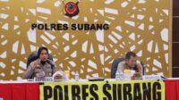 AKBP Sumarni Pimpin Giat Anev operasi Lodaya 2022 dan Sit Kamtibmas di Aula Patriatama Polres Subang
