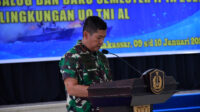 Penutupan Rekonsiliasi Internal Penyelesaian Tutup Periode Bulan Desember 2022 Semester II TA 2022 UO TNI AL di Lantamal VI Makassar