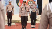 Apel Pagi, Kapolres Barru Dodik Susianto Tekankan Anggota Polri  jadi Teladan bagi Masyarakat