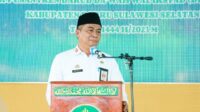 Sekda Abustan Wakili Bupati Barru pada Penutupan Milad ke-84 Pondok Pesantren DDI Mangkoso di Tonronge