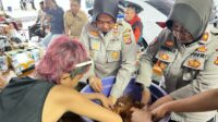 Salut..!! Kapolres Subang Berikan Pelatihan Ekonomi Kreatif pada Anak Punk