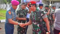 Danlantamal VI Makassar Berikan Arahan pada Prajurit Satrol