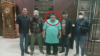 Tim Tabur Kejaksaan AgungBerhasil Mengamankan Terpidana AGUNG SULAKSANA
