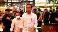 Presiden Jokowi Kunjungi Pusat Perbelanjaan Guna Cek Aktivitas Perekonomian