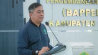 Abustan Resmi Membuka Forum Konsultasi Publik RKPD Tahun 2024 di Aula Bappelitbanda Barru
