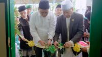 Bupati Barru Resmikan Sarana Pendidikan Agama Madrasah Diniyah Awaliyah (MDA) Lembae-Barru