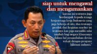 Polri dibantu TNI Siap untuk Mengawal dan Mengamankan yang Berdampak pada Tenaga Kerja Indonesia