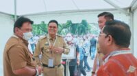 Bersama Unsur Forkopimda Bupati Barru Menghadiri Rakornas Kepala Daerah dan Forkopimda Se-Indonesia