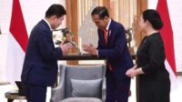 Bertemu Ketua Majelis Nasional Korsel, Presiden Jokowi Bahas Upaya Peningkatan Kerja Sama