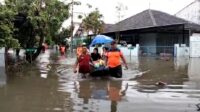 Malam Pergantian Tahun Baru 2023, Sejumlah Titik Wilayah Pantura di Jawa Tengah Dilanda Banjir