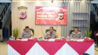 POLDA JABAR gelar Rilis Akhir Tahun 2022