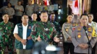 Panglima TNI Pantau Situasi Kamtibmas Malam Pergantian Tahun 2023