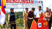 Presiden Jokowi Resmikan Bendungan Kuwil Kawangkoan di Kabupaten Minahasa Utara