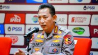 Kapolri Tegaskan Siap Bersinergi dengan PSSI Babat Habis Mafia Bola