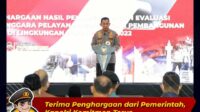 Terima Penghargaan dari Pemerintah, Kapolri Komitmen Terus Tingkatkan Layanan Publik