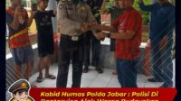Kabid Humas Polda Jabar : Polisi Di Bantarujeg Ajak Warga Budayakan Penanaman Pohon