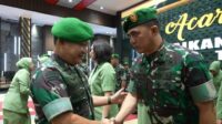Hari Ini, 55 Pati TNI AD Naik Pangkat