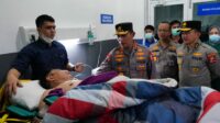 Kapolri Pastikan Kapolda Jambi dan Rombongan dalam Perawatan Maksimal RS Bhayangkara