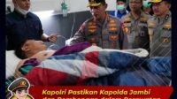 Kapolri Pastikan Kapolda Jambi dan Rombongan dalam Perawatan Maksimal RS Bhayangkara
