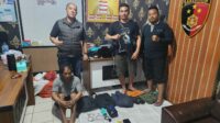 MANTAP…!! Polres Lampung Berhasil Ungkap Kasus Tindak Pidana Pencurian dengan Pemberatan di Pelabuhan Bakauheni, Lampung.