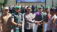 Penghargaan Danrem Wijayakusuma Untuk Babinsa Pekalongan dan Warga Masyarakat Kota Pekalongan