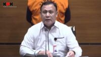 H. Firli Bahuri ; KPK Tetapkan 4 Tersangka TPPU Pembangunan di Mamberamo Tengah Papua
