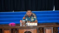 Jelang Test Pantukhirda, Danlantamal VI Makassar Beri Arahan Calon Prajurit TNI AL