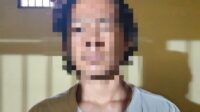 Tertangkap Basah sedang Melakukan Pencurian Seorang Pemuda Diamankan Polisi