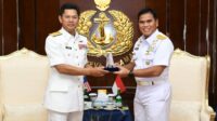Tingkatkan Kerja Sama Bilateral, KASAL terima Introductory Visit Panglima Tentera Laut Diraja Malaysia