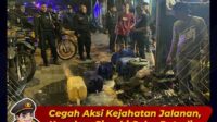 Cegah Aksi Kejahatan Jalanan, Kapolres Cimahi Gelar Patroli Presisi Pada Malam Hari