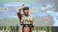 Puncak Acara HUT Ke-62 Kostrad, Pangkostrad Pimpin Syukuran Secara Sederhana