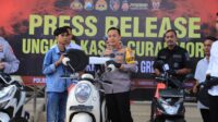 Kapolres Gresik Kembalikan Motor yang Hilang, Korban: Terima Kasih Pak Polisi..