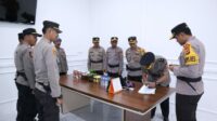 Pelantikan dan Pengambilan Sumpah Jabatan Kabag Ops Polres Bulukumba