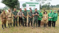 Tanam Pohon Keras, Bentuk Kepedulian Korem Wijayakusuma Antisipasi Bencal di Wilayah