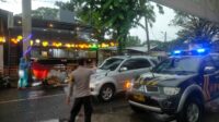 Giat  Patroli Polsek Tawang , Laksanakan Pengamanan Ngabuburit di Pusat Keramaian / tempat Kuliner Wilayah Kec. Tawang