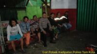 Polsek Kadipaten Melaksanakan KRYD Antisipasi C3 dan Gangguan Kamtibmas