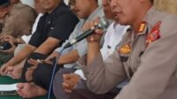 Kapolsek Pagerageung,  Unsur Muspika dan Instansi Kec. Pagerageung gelar  SAFARI RAMADHAN 1444 H di Mesjid Jami Cipacing,  Desa Cipacing, Pagerageung,  Kab.Tasikmalaya