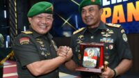 Kasad Jenderal TNI Dudung Pimpin Sertijab Dua Pejabat Pangdam