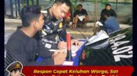Respon Cepat Keluhan Warga, Satlantas Polres Cirebon Kota Tertibkan Balap Liar dan Knalpot Brong
