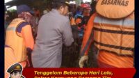 Tenggelam Beberapa Hari Lalu, Polres Karawang Bersama Tim SAR Menemukan Mayat