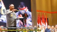 Pererat Sinergitas, TNI – Polri dan Forkopimda Jabar Gelar Silaturahmi 3 Pilar.