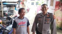 Giat Sambang Bripka Atep di Desa Cikalong, Sentuh Warga Gerakan Sadar Kamtibmas.