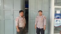 Personil Polsek Bantarkalong, Giat Patroli dan Silaturahmi Kamtibmas ke Obvit Perbankan.